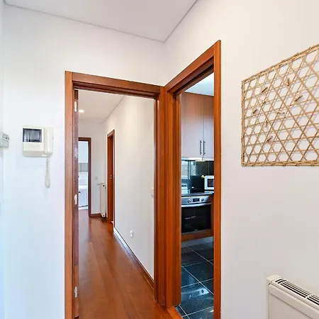 아파트 Leca Front Luxury Penthouse 레카다팔메이라