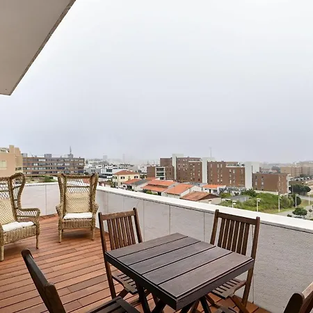 Luxury Oceanfront Penthouse In Leca Da Palmeira Appartement