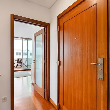 아파트 Leca Front Luxury Penthouse *