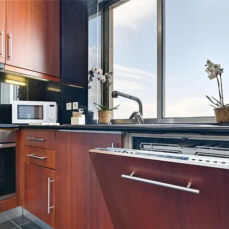 아파트 Luxury Oceanfront Penthouse In 레카다팔메이라