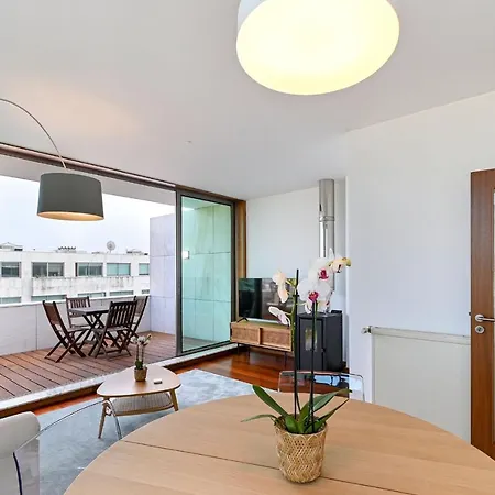 Luxury Oceanfront Penthouse In Leca Da Palmeira Leça da Palmeira