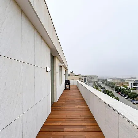 Luxury Oceanfront Penthouse In