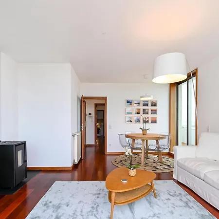 Leca Front Luxury Penthouse Apartament Leça da Palmeira
