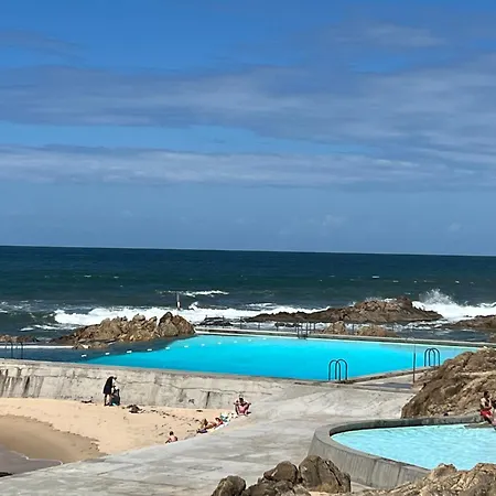 Luxury Oceanfront Penthouse In Leca Da Palmeira *