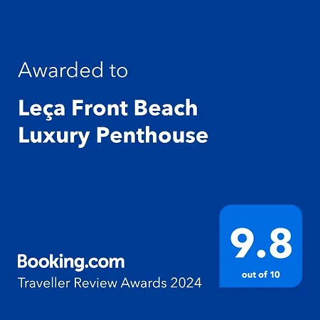 Leca Front Luxury Penthouse *