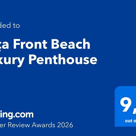 Luxury Oceanfront Penthouse In Leca Da Palmeira Appartement Leça da Palmeira