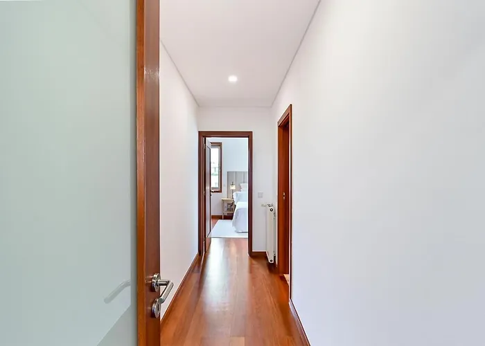 Apartamento Leça Front Luxury Penthouse *