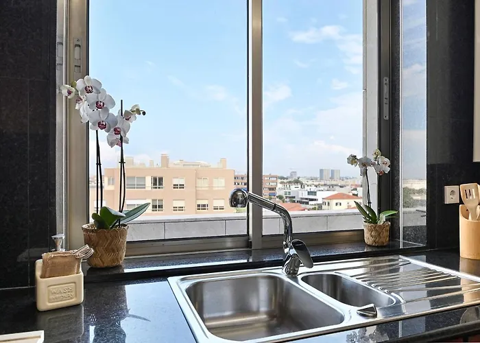 Leça Front Luxury Penthouse Apartamento