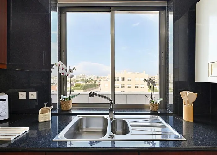 Apartamento Leça Front Luxury Penthouse *