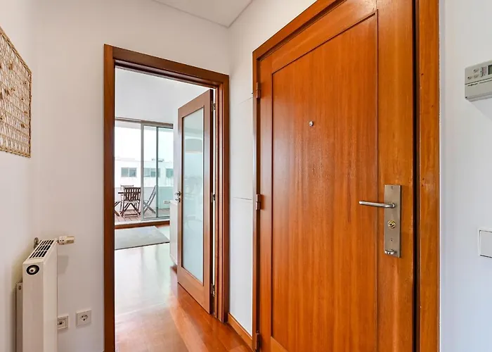 아파트 Leca Front Luxury Penthouse *