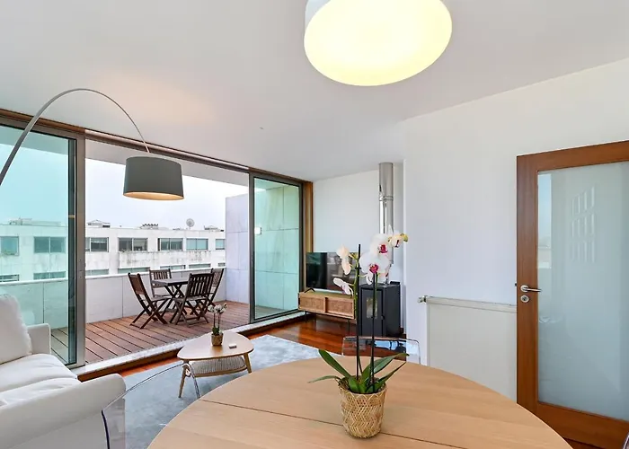 Leca Front Luxury Penthouse Leca da Palmeira