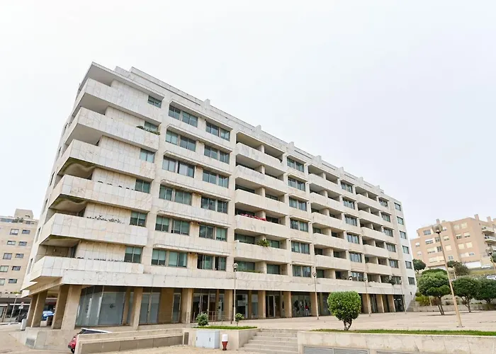 Leça Front Luxury Penthouse Apartamento *