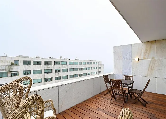 Leca Front Luxury Penthouse Apartment Leca da Palmeira