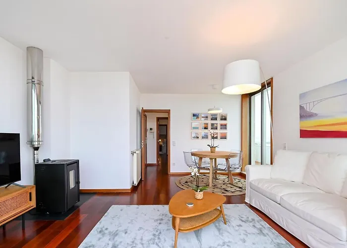 Leca Front Luxury Penthouse 아파트 레카다팔메이라