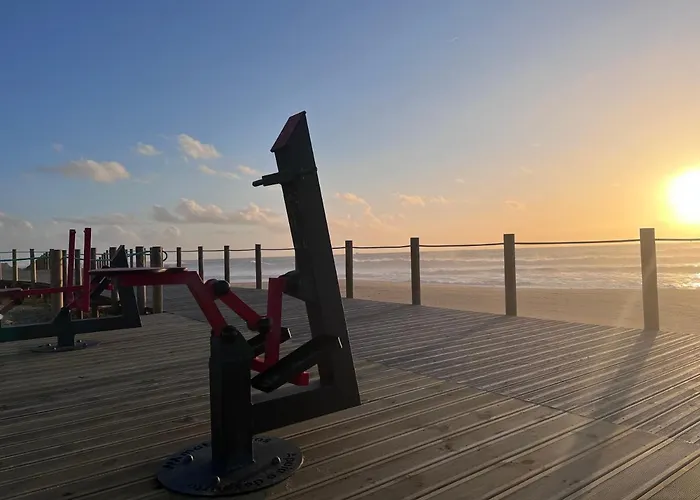 Leca Front Luxury Penthouse 아파트