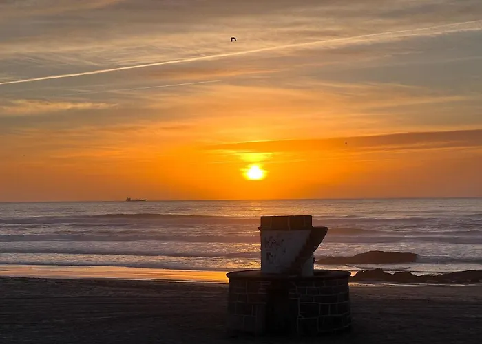 Leca Front Luxury Penthouse 아파트 *