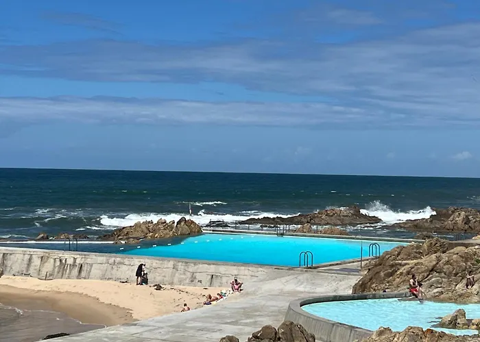 Leça Front Luxury Penthouse *