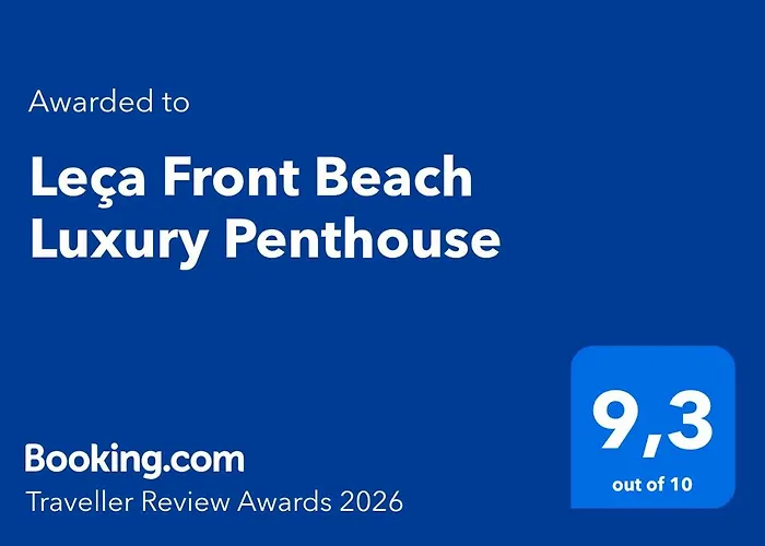 Leca Front Luxury Penthouse Apartment Leca da Palmeira